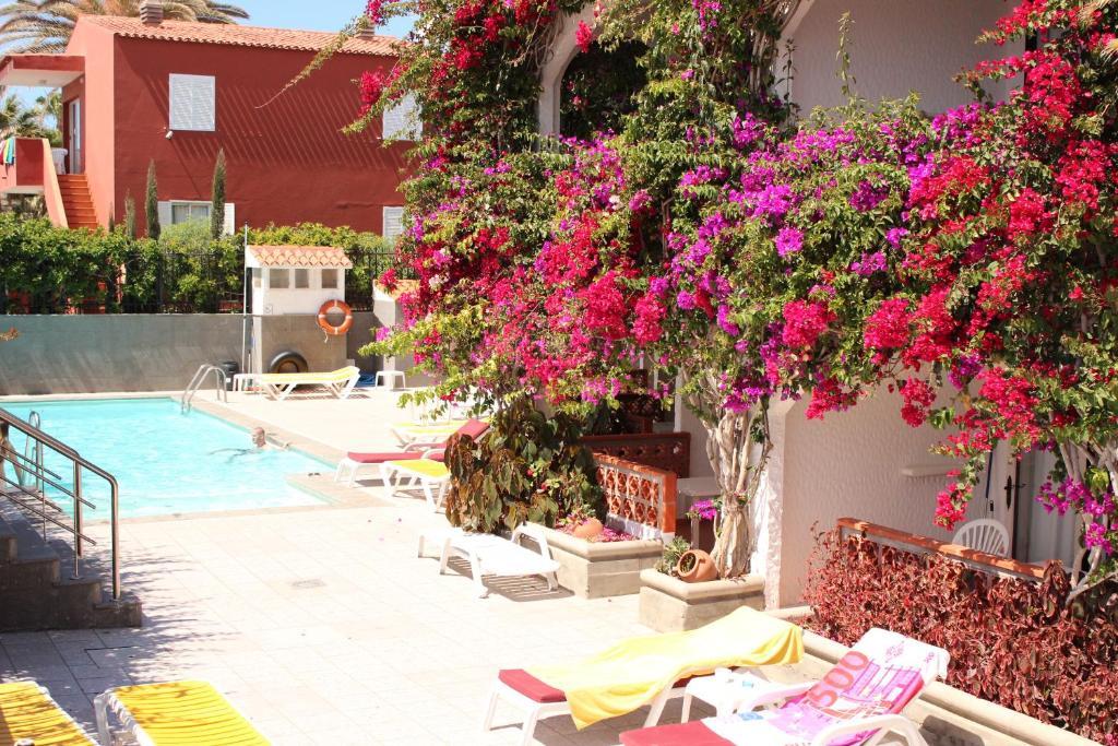 Apartamentos Casablanca Playa del Inglés Exteriér fotografie