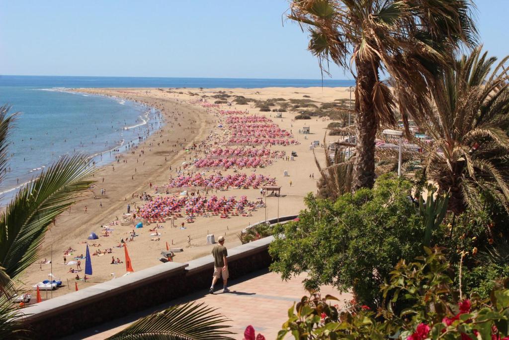 Apartamentos Casablanca Playa del Inglés Exteriér fotografie